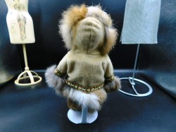 alaska 9 in fur bk